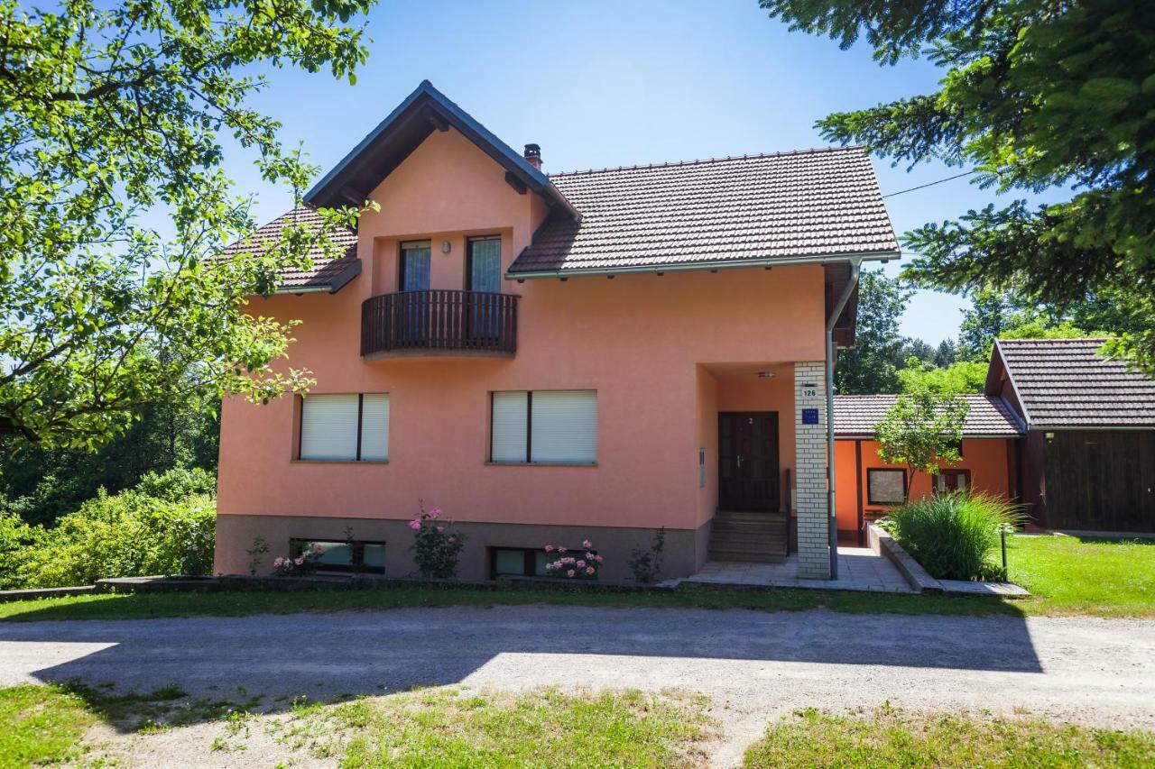 Green Oase Slunj Zewnętrze zdjęcie