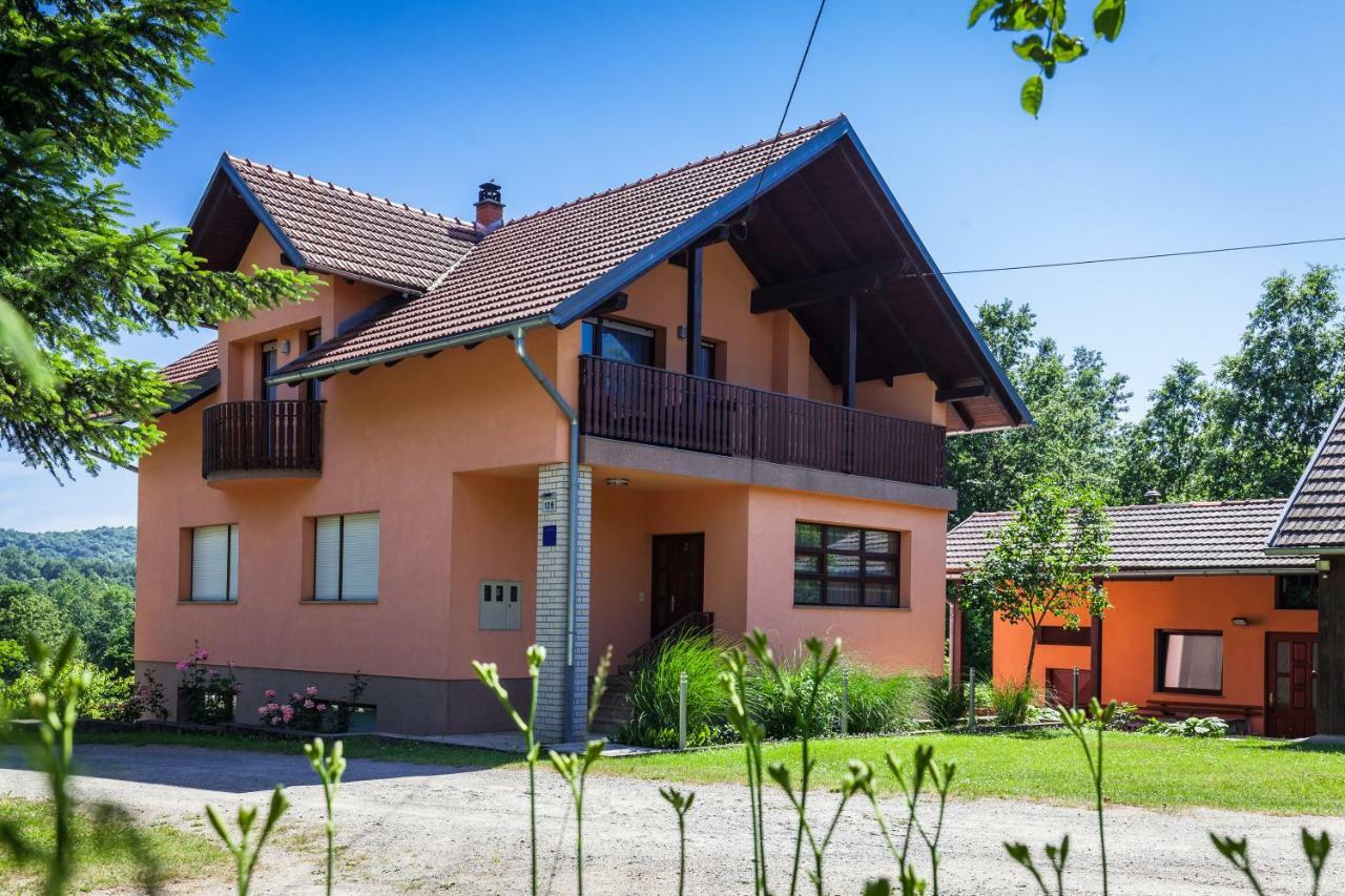 Green Oase Slunj Zewnętrze zdjęcie